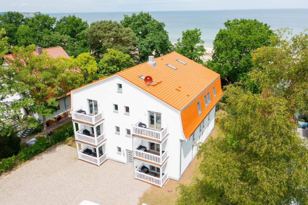 Strandvilla Meeresblick Wohnung 03 Boltenhagen  Εξωτερικό φωτογραφία