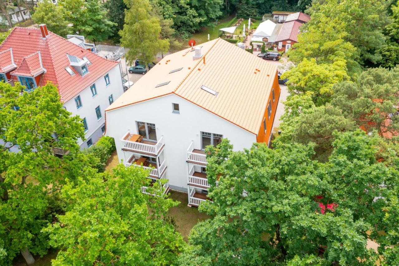 Strandvilla Meeresblick Wohnung 03 Boltenhagen  Εξωτερικό φωτογραφία